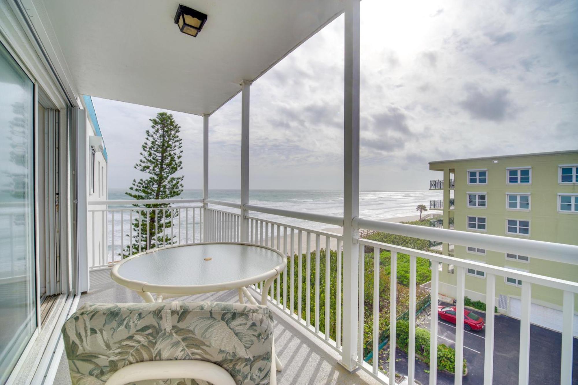 Pet-Friendly Satellite Beach Condo With Balcony! Exterior foto